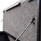 Trailfx Hard Tri Fold, 3 Riding Positions, Lockable Using Tailgate Handle Lock, Black, Aluminum TFX5706 - alternate 1